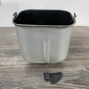 Pan/Paddle For Hamilton Beach Breadmaker Model 29881 / 29882 Plus Extra Paddle